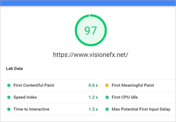 MOBILE FIRST MEANS HIGHER VISIBLITY