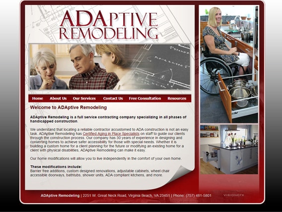 Marketing, brand development for small business websites Va Beach