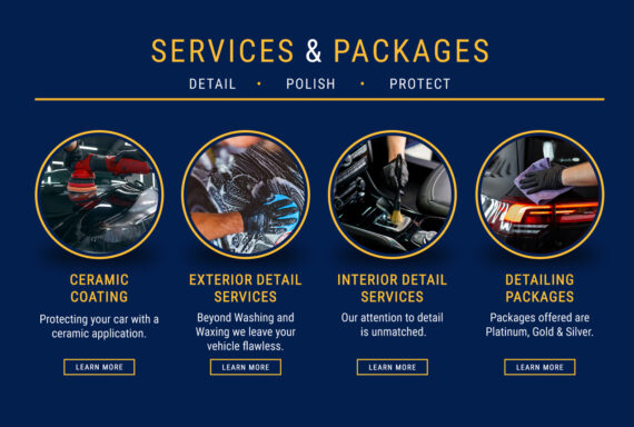 Website Redesign Auto Detailers, Web Design Auto Detailing