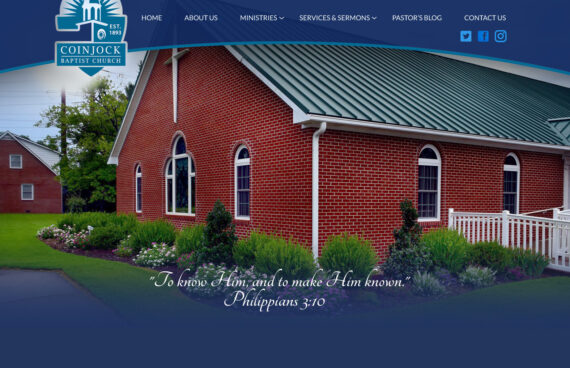 Church Website Designers