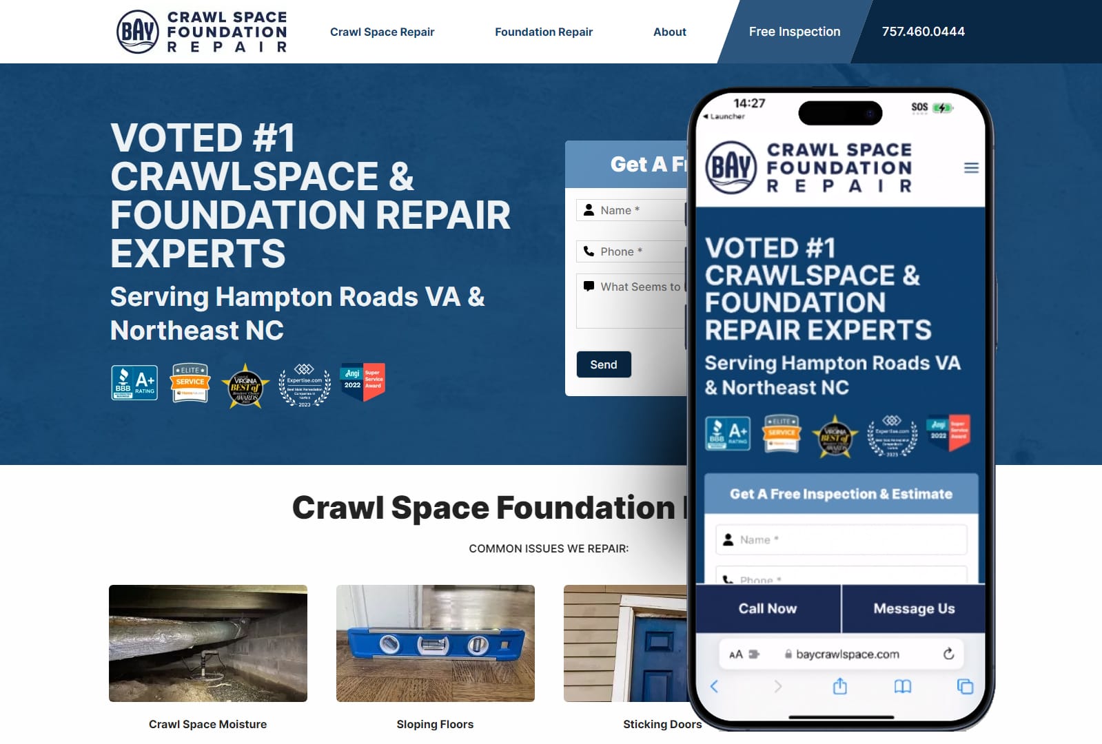 MOBILE-FRIENDLY WEBSITES ARE A MUST