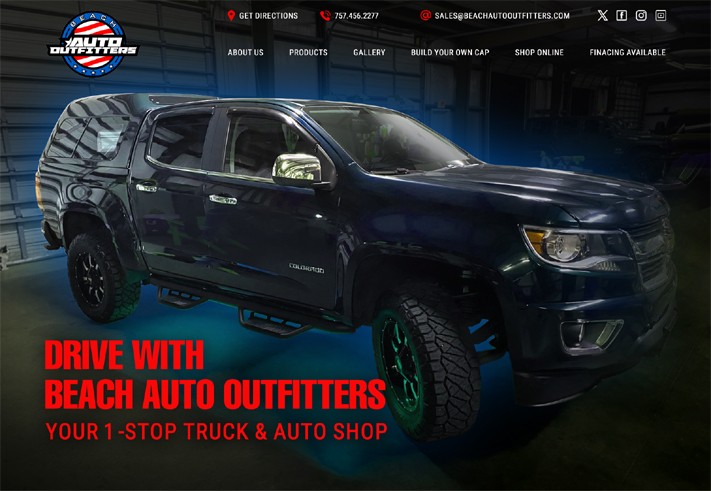CUSTOM WEB DESIGN
