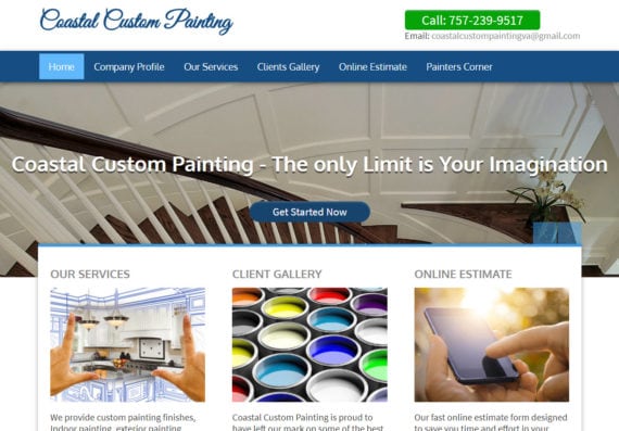 Painters, Contractors, Service based Trades