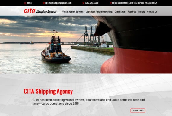 Website Design for Fueling Companies