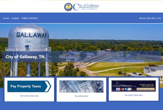 City County Website Maintenance Services