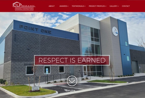 Building Contractor Website Design in Virginia Beach