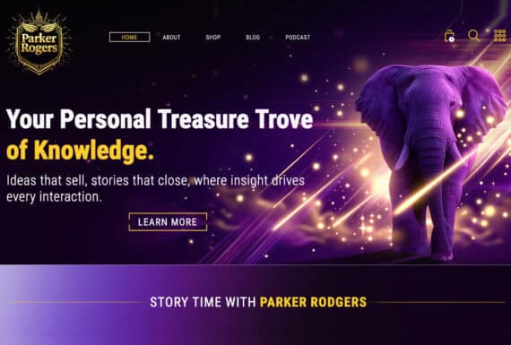 Sales and Marketing Website Design