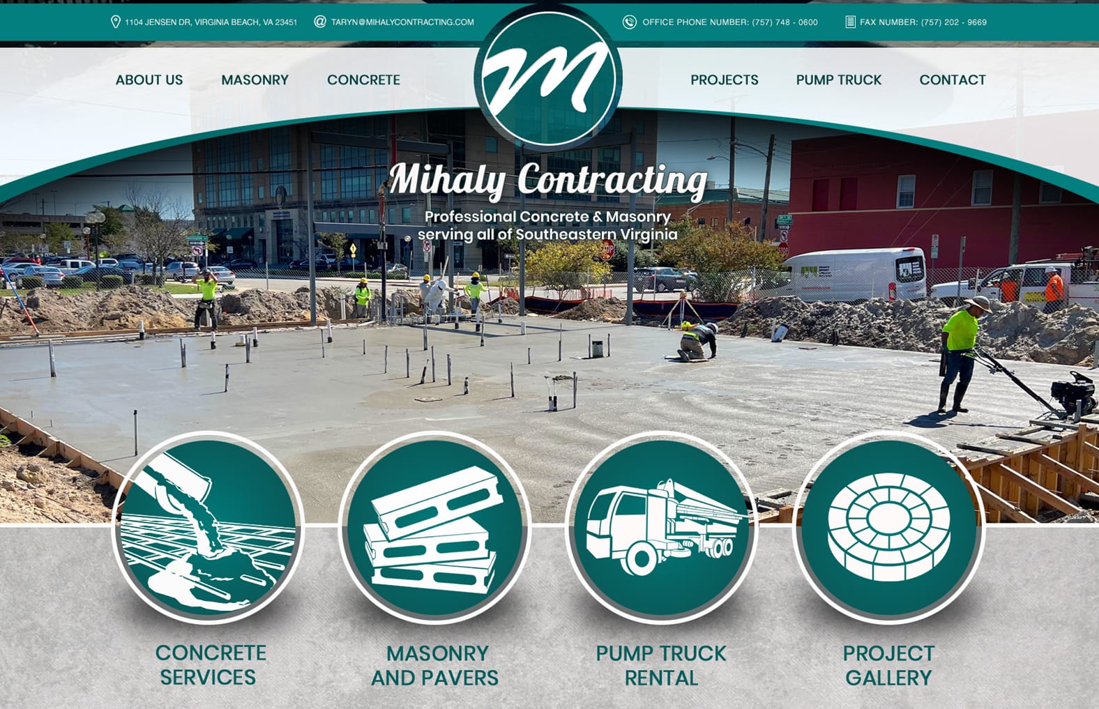 Web Design Hampton VA