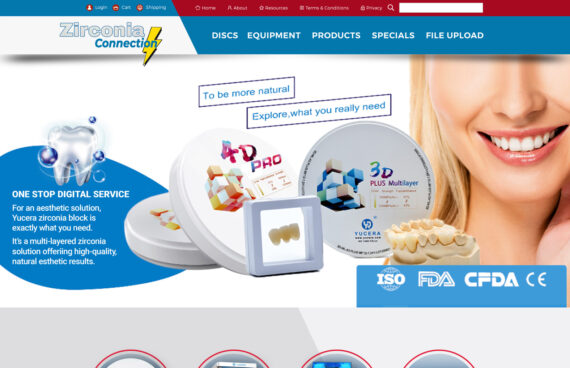 Online Dental Supplies, B2B ecommerce websites