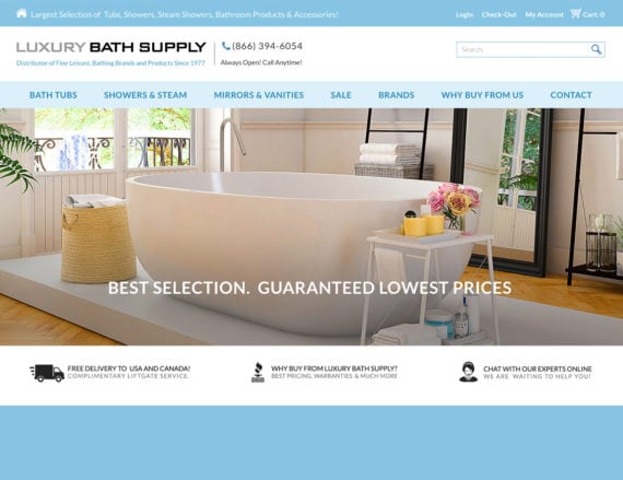 Open Cart Ecommerce Website Design | Custom eCommerce Website Designers