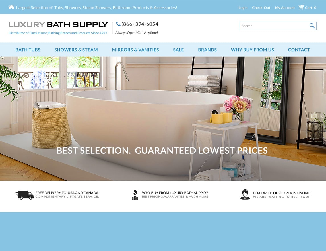 E-COMMERCE WEBSITE DESIGN THAT GENERATES SALES