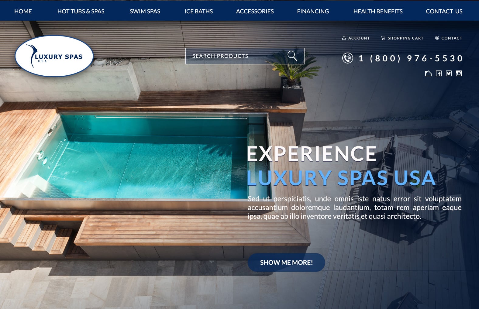 E-COMMERCE WEB DESIGN