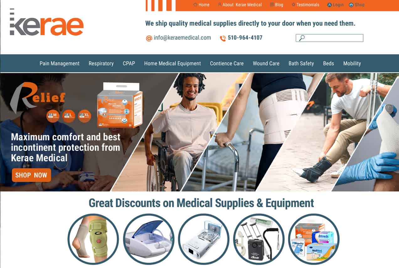 E-COMMERCE WEBSITE DESIGN