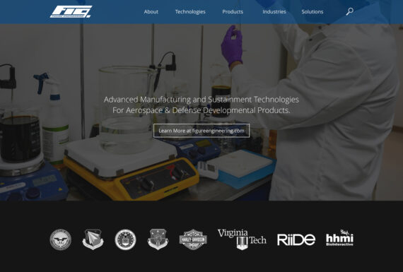 Website Design for Technology Companies Virginia