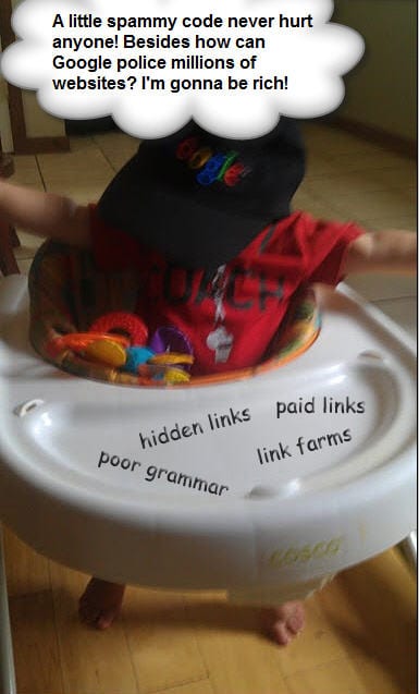 Avoid A Google Penalty