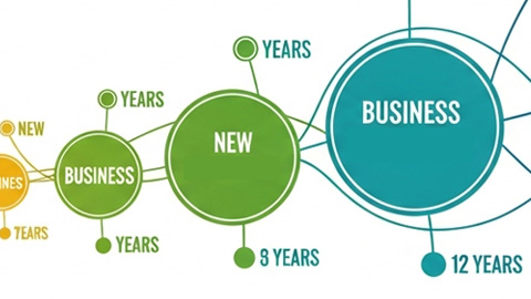 Years in Business detected by Google