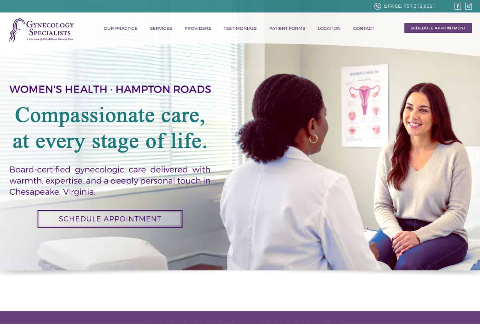 Web Design McLean VA