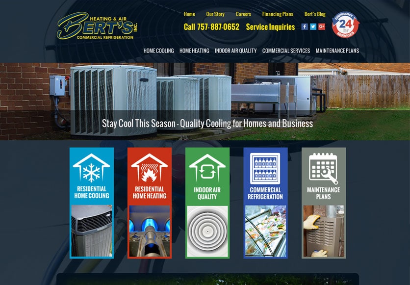 Web Design Roanoke Rapids NC
