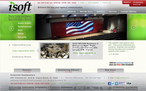 Website design business Virginia Beach VA