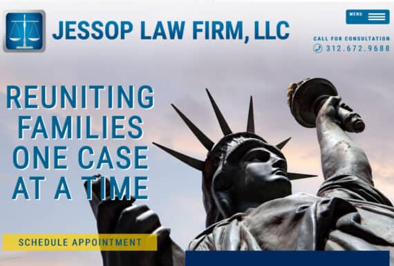 Immigration Lawyer Website Design