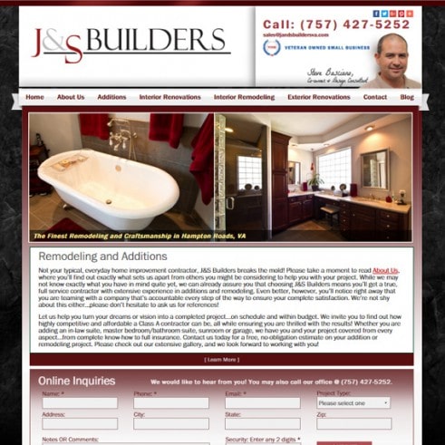 Web design companies, Professional custom websites design