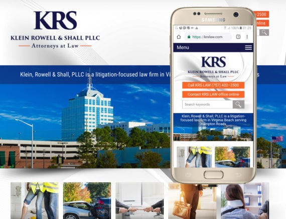 Law Practice Website Design VA