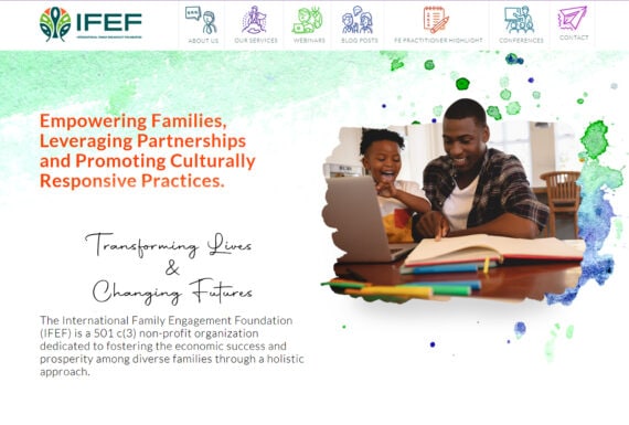 Non-Profit Organization Foundation Education Website Design