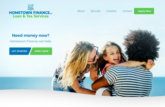 Website Design for Online Lending