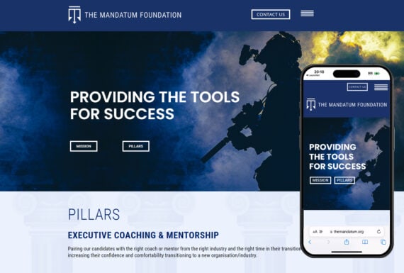 Website Design for Foundations