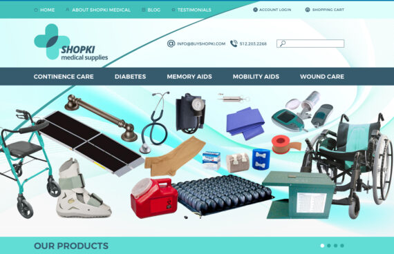 Online shopping, B2C, B2B ecommerce websites