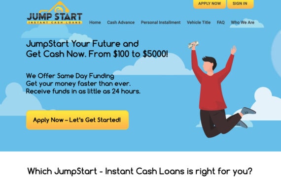 Online Lending Website Designers