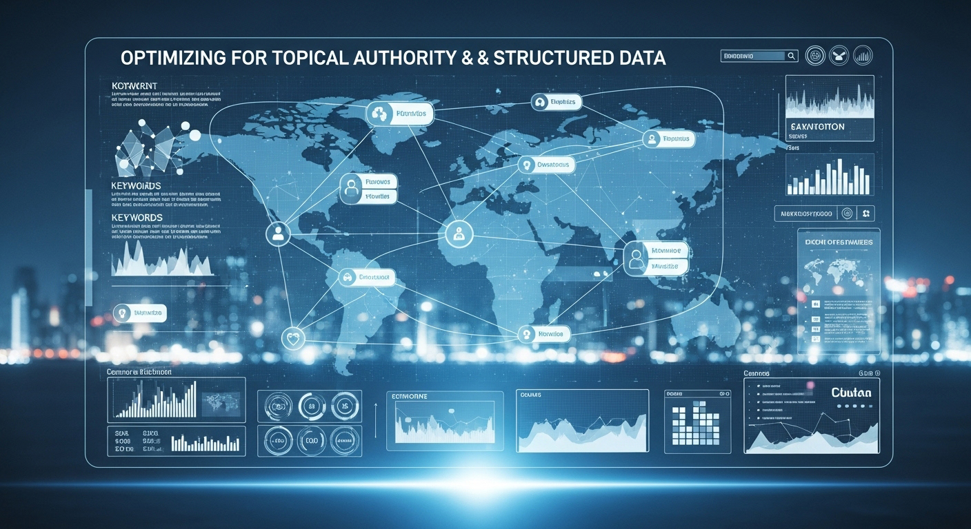 Optimize for Topical Authority and Structured Data
