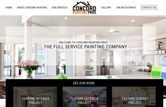 Website Design Painting Companies. Web Design for Painters