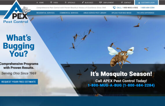 Website Design Pest Control Services. Web Design Pest Control Companies