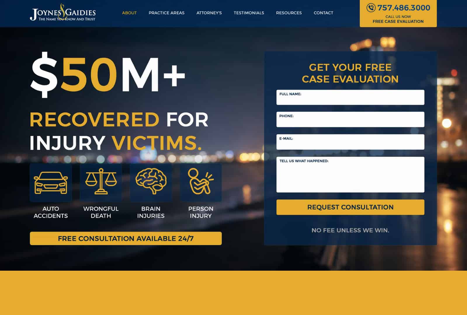 Web Design Carrsville VA