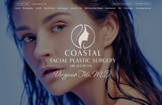 Website Design Plastic Surgery Practice. Plastic Surgeon Website Design.
