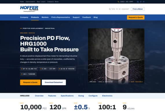 Product Announcement Landing Page
