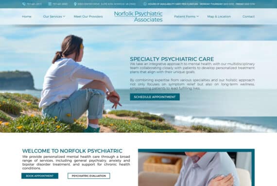 Mental Health Providers in Norfolk