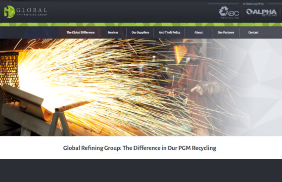 Web Design for Refining Businesses