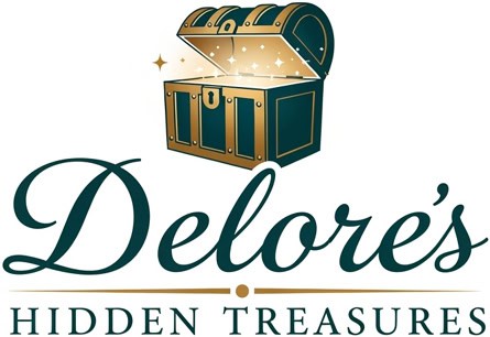 Delores retail shop logo design