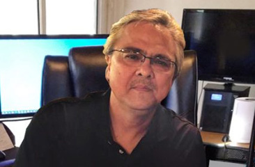 Rick Vidallon, Creative Director. of VISIONEFX