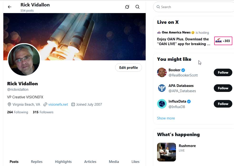 Customize Twitter Profile Page