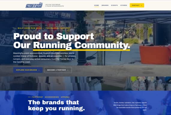 Running Shoes Marketing Campaign Design