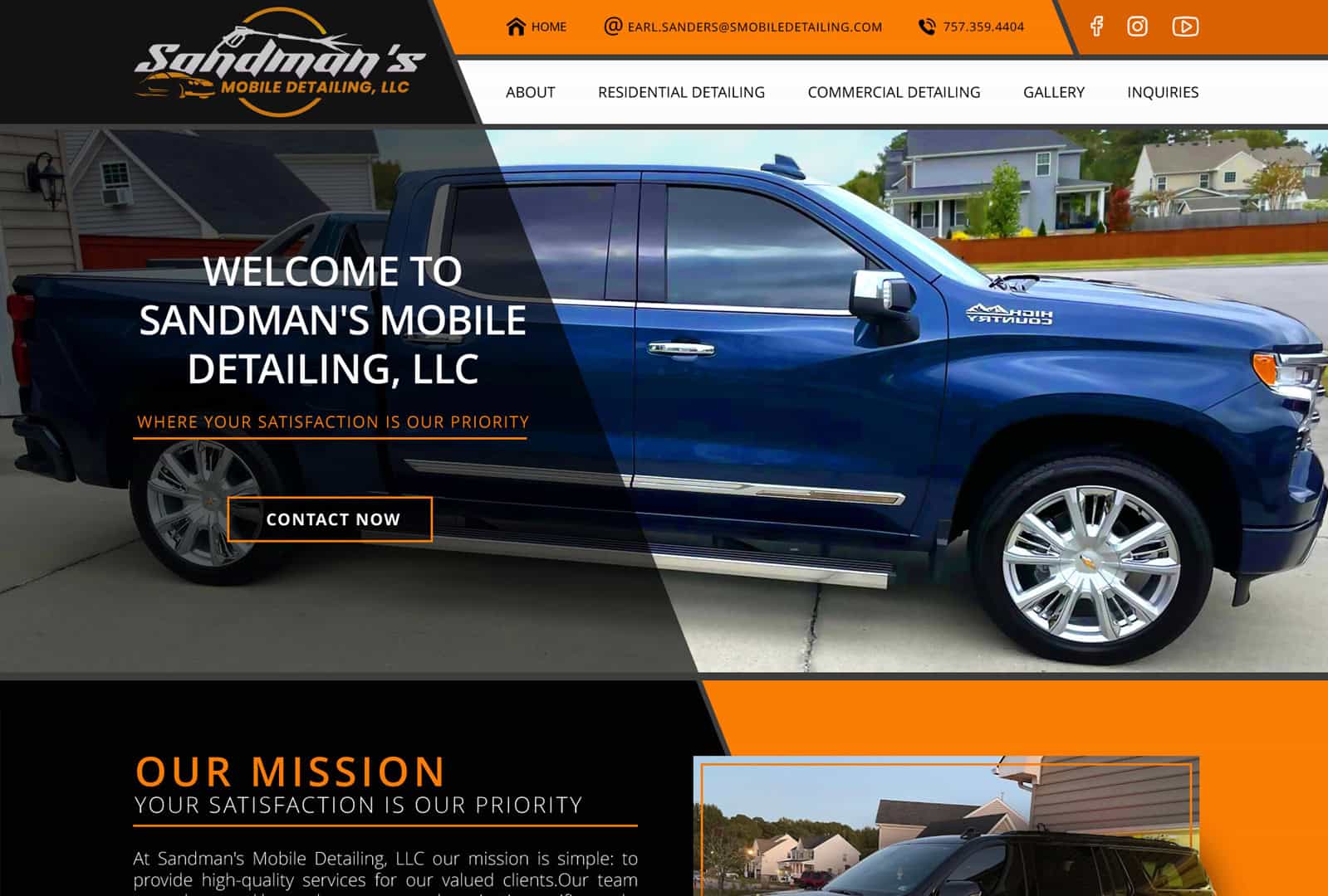 Web Design Chesapeake VA