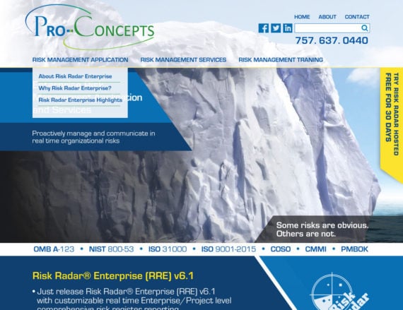 RISK CONSULTANTS WEBSITE DESIGN VIRGINIA