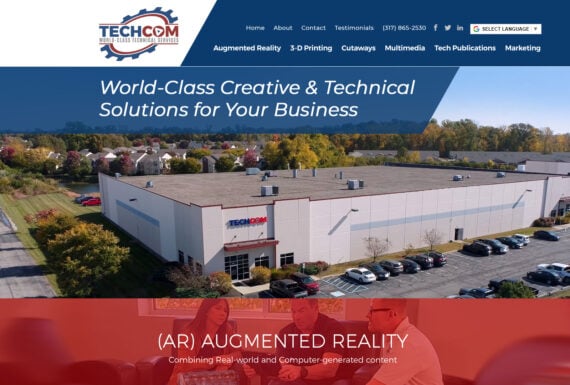 Web Design Technical Media Company