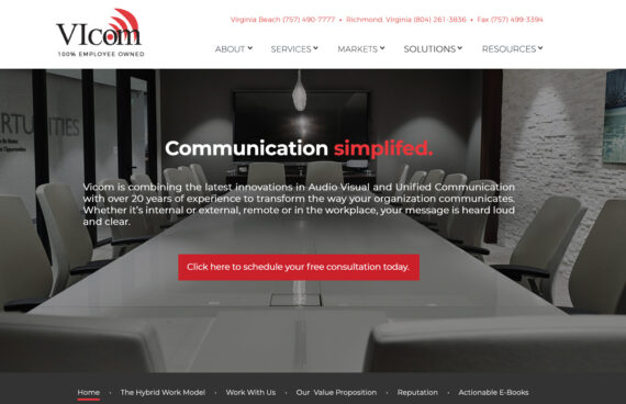 IT Business Web Designers