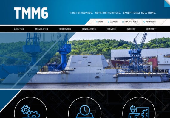 Website Development Logistics Businesses