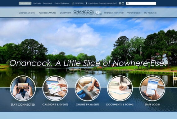 Municipal Website Design Virginia