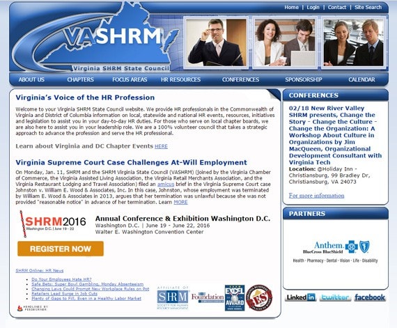 Website design, Web development – Custom website applications VA